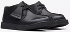 Clarks Desert Trek Black Leather - 26168132 - Kids   Juniors