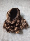 American Girl Truly Me 117 Wig C Brown Curly Hair Doll Custom Replacement