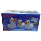 Vintage 1987 Just Ducky Salt   Pepper Shaker Toothpick Holder Ceramic Ducks