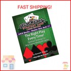Blackjack Strategy Card - Large Edition  4 6 8 Decks  Dealer Hits Soft 17 Cards
