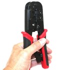 Network Ethernet Lan Phone Crimper Rj45 1112 Modular Plug Cat5e cat6 Crimp Tool