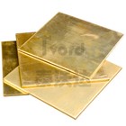 Brass Square plate sheet 0 5mm 0 6mm 6 0mm Brass Sheet Metal Guillotine Cut