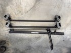Yakima Roof Rack System With Single Bicycle Attachment