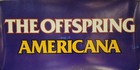 The Offspring 1998 Americana 2 Sided Advance Promo Poster Flawless New Old Stock
