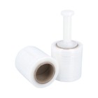 5  x1000  Hand Stretch Wrap Plastic Shrink Film 12 Rolls   Free 1 Plastic Handle