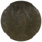 1788 Period Massachusetts Colonial Cent Ngc Vg Details Graffiti