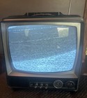 Vintage General Electric Ge 13    Portable Tv Television Sf2106vy Tested Nice 