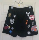 Nba Ultra Game Men s Multi-team Logo Fleece Shorts - Black Size Small