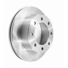 Rear Disc Rotors Ceramic Brake Pad For 99-04 Ford F-250 F-350 Sd Excursion Srw