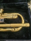 Conn Director Cornet  Trumpet  Copper Bell Original Case Case Serial No  975606