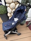 Gb Pockit   All-city Future Perfect Lightweight Travel Stroller Night Blue