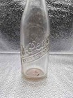 Dr Pepper Soda Bottle  Embossed Glass  10 2 4 Design  Good For Life  Vintage