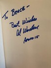 Hello Earth  signed  By Nasa Apollo 15 Astronaut Al Worden
