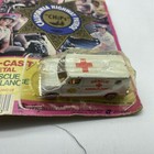 Chips Vintage 1980 Die-cast Metal Rescue Ambulance Stapled