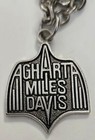 Miles Davis Agharta Columbia Lp Record Promo 20  Open Necklace 