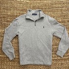 Polo Ralph Lauren Quarter Zip Pullover Sweater Mens  medium 