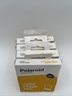 Lot Of 4 Polaroid Color I-type Film  8 Instant Photos Per Box  32 Total