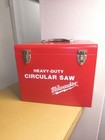 Vintage Milwaukee 7-1 4  Heavy Duty  Circular Saw With Metal Case