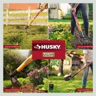 30 In  Double Blade Weeder Cutter  Strong Hardwood Handle
