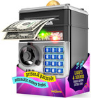 Piggy Bank For Kids - Electronic Money Saving Box W code- Atm Safe - Toy Coin   