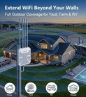 Ax1800 Wifi 6 Extender Outdoor Dual Band Ac1200 Ac600 Wifi Repeater Access Point