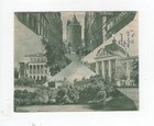 1939 Latvia Illustrated Cover Riga Views With Franking By Mi  265-267