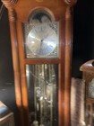 Old Great Grandfather Grandfather Clock Clockmaker Clockmaker Antique Clock