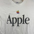 Vtg Apple Computers T Shirt Mens Xl Single Stitch Big Logo Mac Never Worn