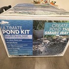 Smartpond Ultimate Pond Kit 7x10 Pvc Liner  300 Pump  Filter Box  Accessories 