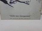 Exhibit Supply Company Penny Arcade Cards  under New Management  Marriage Wed