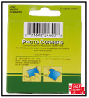 Pioneer Pcr-1 Photo Corners Self Adhesive  Clear  250-pack multicolor