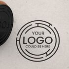 Custom Stamp Self Inking Round  With Your Logo Or Design  New   Yt-733