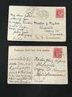 Antique Figural Alphabet Postcards Letters S   J Lot 2 1908