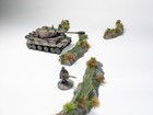 4 Pc Rocky Barriers - Scenery Scatter 15mm 28mm Rpg D d Fow Lotr  410