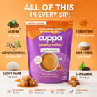 Cuppa Instant Mushroom Coffee Salted Caramel 60 Servings Lion s Mane New