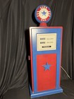 City Gas Gas Pump Light Up Book Shelf