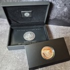Us Mint American Liberty 225th Anniversary Silver Medal 1 Oz Ogp Original Box E6
