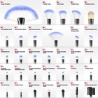 Make Up Brushes  Vander Professional 32pcs Makeup Brush Set  Blue 