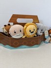 Hallmark Itty Bittys Noahs Ark Set Of 9 Plush Animals W  Boat