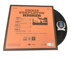 Chris Stapleton Signed Autograph Higher Album Lp Vinyl Beckett Bas