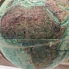 Vtg 1970s Replogle World Ocean Globe Floor Stand Wood Base Ussr Era 12    Diameter