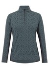 Kerrits Stable Temp Merino Wool Quarter Zip Top - Sagestone Horse Quadrille