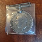 British War Medal 1914 - 1918  925 Silver 32 9gr 1 06 Oz