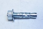 New Lot Of 28  1 2  X 2 3 4  Wedge Anchor Carbon Steel Zinc Plated Ships Free