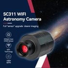 Svbony Sc311 Wifi Telescope Camera Imx662 1080p For Planetary Moon Photography