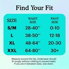 Because Overnight Absorbency Adult Disposable Incontinence Underwear