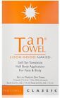 Tan Towel Half Body Classic - 10 Pack New fresh  28 Retail