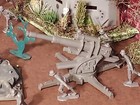 Marx Battleground German Cannons  Soldiers  Tank   Set And Other Groovy Items