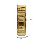 47  Tactical Carbine Rifle Range Gun Carry Case Double Padded Backpack Molle Bag
