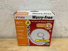 Kidde 10yr Worry-free Hardwired Smoke Detector W  Photoelectric Sensor   Voice